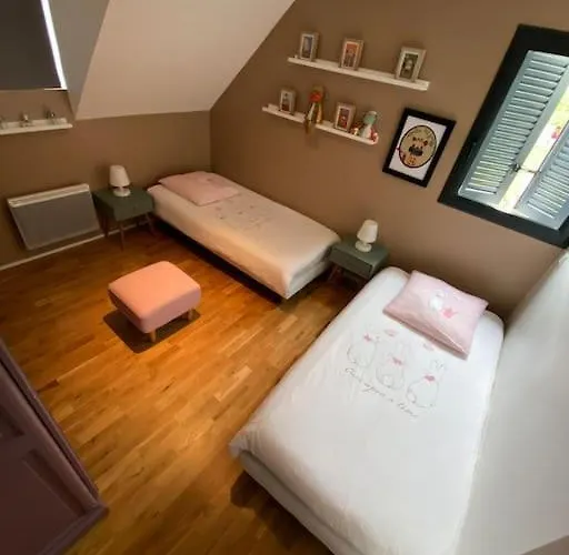 Maison 4 A 6 Pers Confort Proche Loudenvielle Balnea Peyragudes 別荘